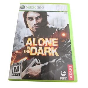 Alone in the Dark Xbox 360 Game Atari‎ 2008 Survival Horror CIB Manual Included